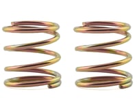 XRAY X12 4mm Pin Front Coil Spring (Gold) (2) (C=1.5 - 1.7)