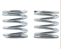 XRAY X12 4mm Pin Front Coil Spring (Silver) (2) (C=1.8 - 2.0)