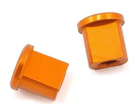 XRAY 0.0mm Aluminum Eccentric Bushing (Orange) (2)