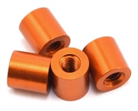 XRAY 6x6.4mm Aluminum Stand Spacer (Orange) (4)