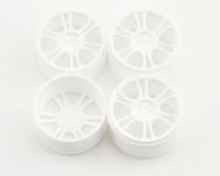 XRAY Micro Wheels Front & Rear (4) (White)