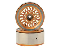 Xtra Speed Aluminum 1.9" HD Beadlock Wheel (Gold) (2)