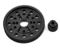 Xtra Speed SCX10/Wraith Delrin Helical Spur & Pinion Gear Set (92/20T)
