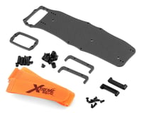 Xtreme Racing Carbon Fiber Battery & Servo Mount for Traxxas Sledge (2.5mm)