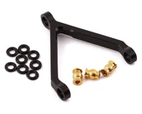 Yeah Racing Axial SCX24 Deadbolt Aluminum Upper Y Link (Black)