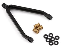 Yeah Racing Axial SCX24 Aluminum Upper Y-Link (Black)