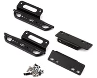 Yeah Racing Axial SCX24 Rock Sliders (Black) (AXI90081 & AXI00002V2)