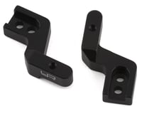 Yeah Racing Axial SCX24 Aluminum Front Bumper Mounts (Black) (2) (AXI00002V2)