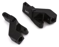 Yeah Racing Axial SCX24 Aluminum Rear Bumper Mounts (Black) (2) (AXI00002V2)