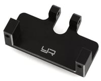 Yeah Racing SCX24 Aluminum Servo Mount (Black) (EcoPower/Emax)