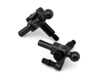 Yeah Racing Kyosho Mini-Z Aluminum Steering Knuckles (Black) (2) (+2 Camber)