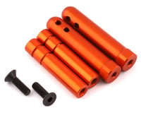 Yeah Racing HPI Sprint 2 Aluminum Battery Post Set (Orange) (4)