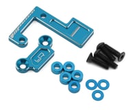 Yeah Racing Tamiya TT-02 Aluminum Main Shaft Bearings Holder Braces Set (Blue)