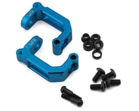 Yeah Racing Tamiya GF-01/WR-02 Aluminum C-Hubs (Blue) (2)