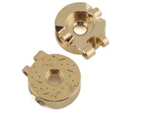 Yeah Racing Brass Steering Knuckles for Traxxas TRX-4M (Gold) (2) (20g)
