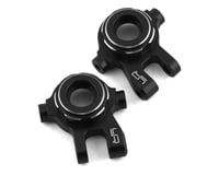 Yeah Racing Traxxas TRX-4M Aluminum Steering Knuckles (Black) (2)