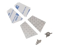 Yeah Racing Stainless Steel Diamond Plate Rear Side Panels for Traxxas TRX-4