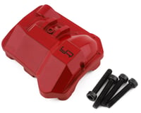Yeah Racing Traxxas TRX-4 Aluminum Front/Rear Differential Cover (Red)