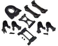 Yeah Racing Aluminum Essentials Upgrade Set for Traxxas TRX-4 (Black)