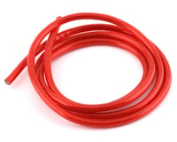 Yeah Racing 12AWG Transparent Wire (Red) (3.2')