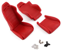 Yeah Racing 1/10 Crawler Plastic Seats (Red) (2)