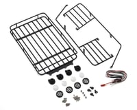 Yeah Racing Metal Roll Cage w/Roof Rack & LED Light (AXID9060)