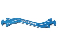 Yeah Racing Aluminum Turnbuckle Wrench (Blue) (3, 4, 5, 5.5mm)
