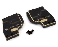 Yokomo BD10F Brass Front Balance Weights (2) (35g)