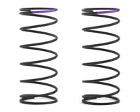 Yokomo Racing Performer Ultra Front "Long" Shock Springs (Purple) (2) (Medium)