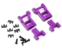 Yokomo Adjustable Rear Short H Arm Kit (Purple)