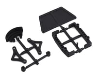 Yokomo YZ-2T Battery Holder, Radio Tray & Spur Gear Cover Set