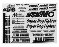 Yokomo Super Dog Fighter Decal Set (Black)