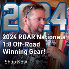 2024 ROAR Nationals 1/8 Off-Road Truggy Winning Gear. - Shop Now