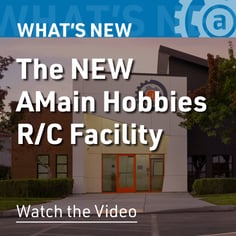 The NEW AMain Hobbies R/C Facility