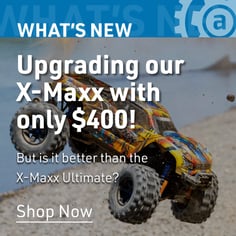 Upgrading our X-Maxx with $400!
