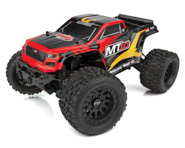 Traxxas Sledge RTR 6S 4WD Electric Monster Truck (Red) [TRA95076-4