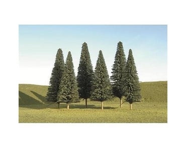 Bachmann Scenescapes Conifer Trees  3-4 BAC32103 