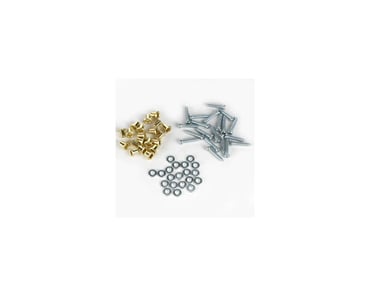 Traxxas 3x6mm Metal Washers (12) [TRA2746] - AMain Hobbies