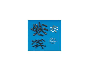 Dubro 1-1/2 Nickel Plated T-Pins (100)