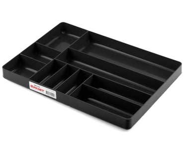 Ten Compartment Tool and Parts Organizer Tray by Ernst