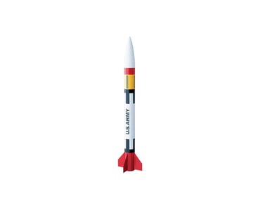 Estes Yankee Skill Level 1 Model Rocket Rocketry Space Launch Kit Est1381 for sale online 