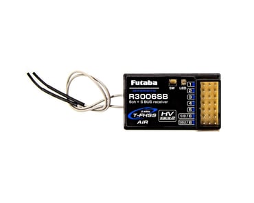Futaba R2006GS 6-Channel 2.4GHz S-FHSS Receiver 6J FUT01102200-3 