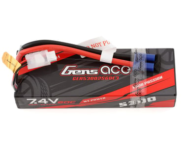 Onyx 2S 35C Hardcase LiPo Battery (7.4V/5000mAh) w/EC3 Connector