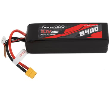 7.4V 320mAh 2S LiPo Battery: 150 FX