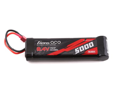 RUDDOG Batterie NiMH 7.2V - 4600mAh - Stick - Tamiya