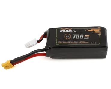 Gens Ace 3s LiPo Battery 60C (11.1V/2200mAh) [GEA3S220060D