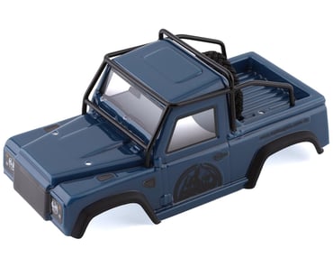 HBP605008 Details about   HobbyPlus CR-24 Defender Truck Cab Lexan Body w/Roll Cage Clear