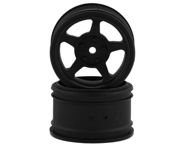 CRC GTR Rubber Tire Wheels (Black) (4) [CLN2310] - AMain Hobbies