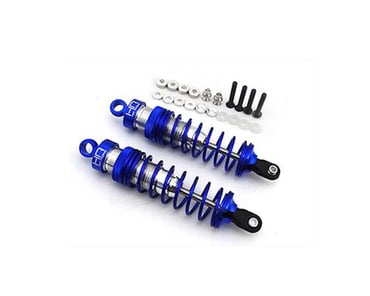 Traxxas Hard Anodized Teflon Coated Big Bore Front Shock Set (Long