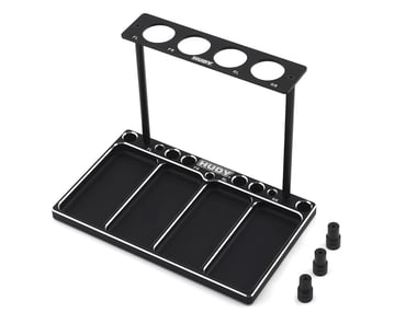 Yeah Racing Aluminum Parts Tray (Black) (145x95x5mm) [YEA-YA-0571BK] -  AMain Hobbies